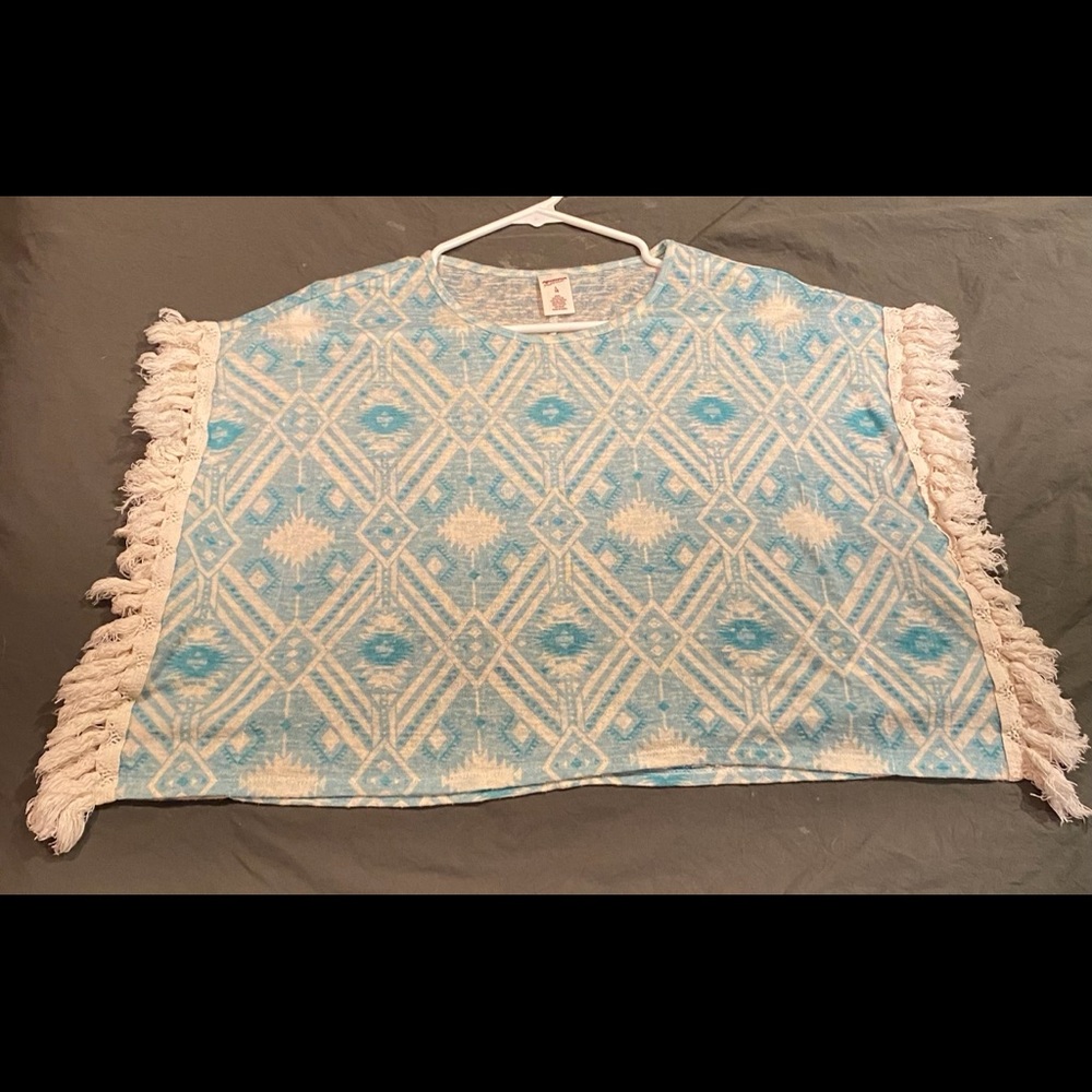 Girls Arizona Poncho
